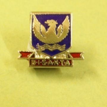 032859 Badge BISAKTA. £4.00